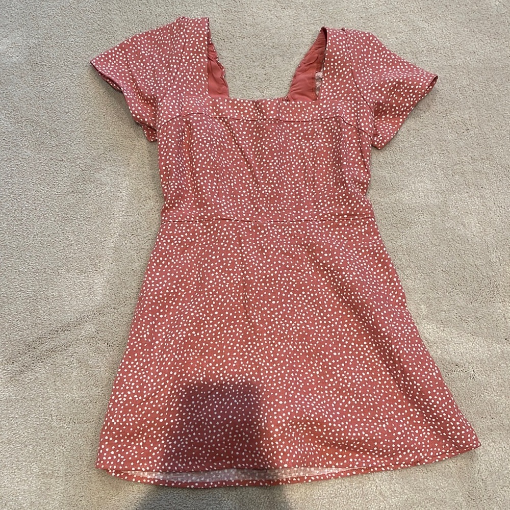 Perfect poka dot dress!!